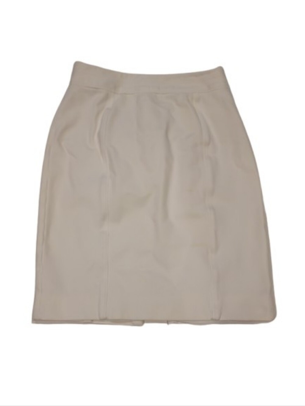 White House Black Market White Ponte Mini Skirt 6 - Picture 3 of 12
